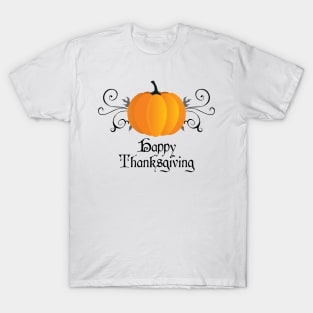 Vintage Pumpkin Thanksgiving T-Shirt